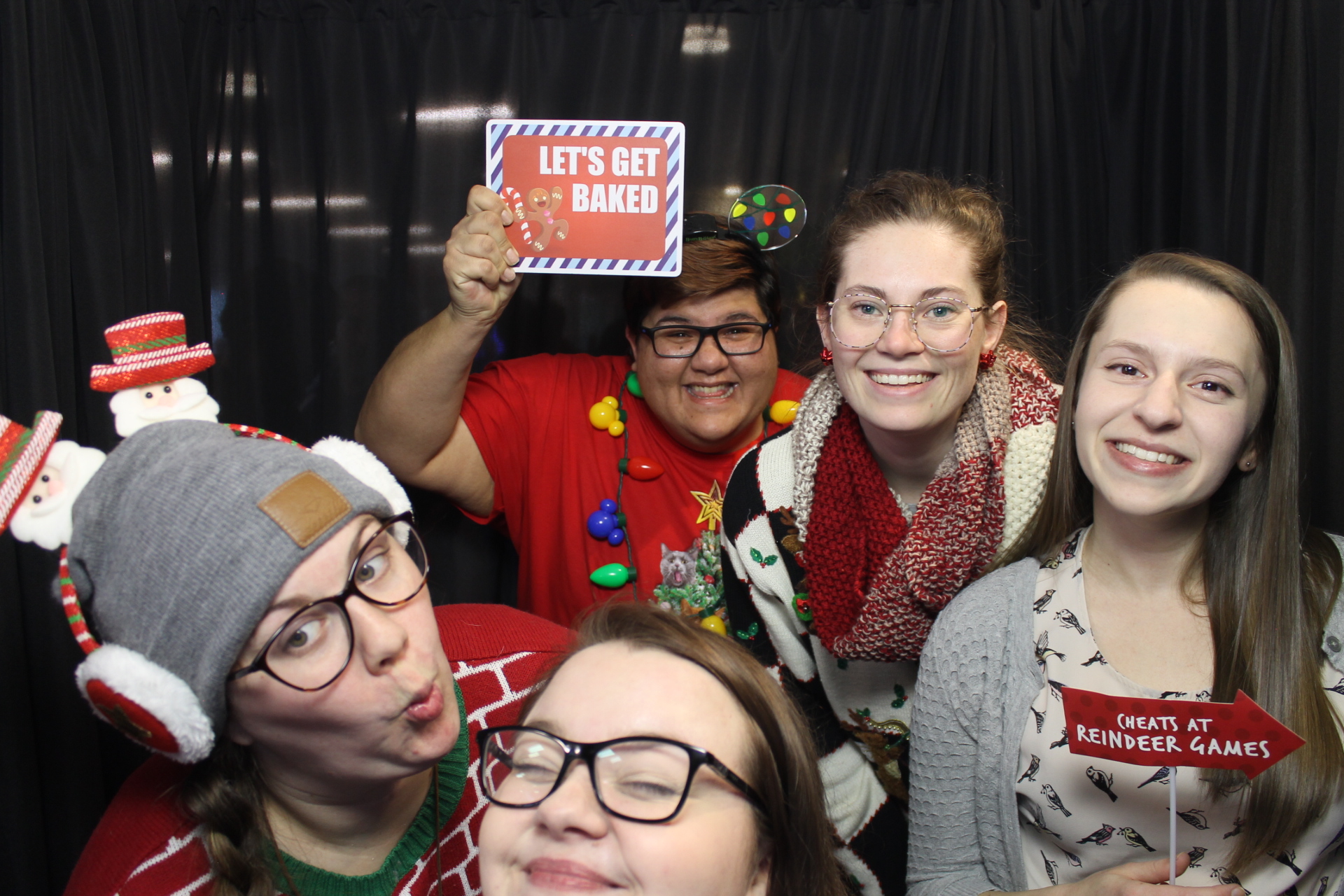 St Monica's Christmas Party 2018 | View more photos from the event at gallery.photoboothcincy.com/u/PhotoBoothCincy/St-Monicas-Christmas-Party-2018